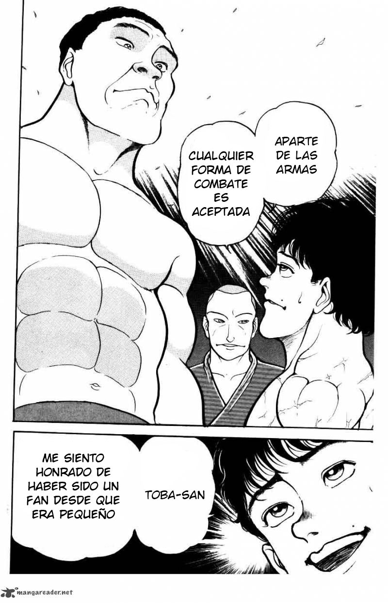 Read Grappler Baki es Manga Online