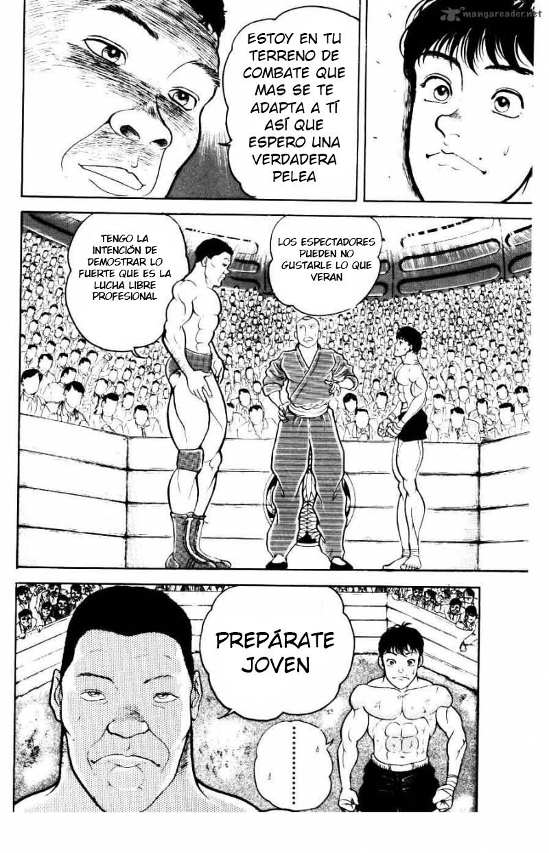 Read Grappler Baki es Manga Online