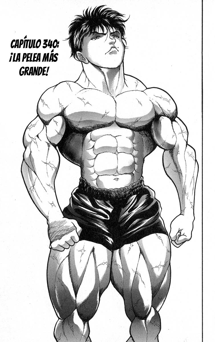 Read Grappler Baki es Manga Online