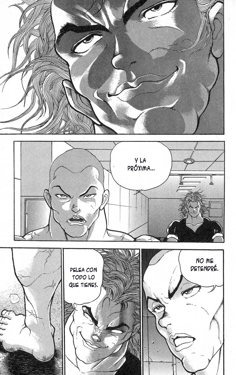 Read Grappler Baki es Manga Online