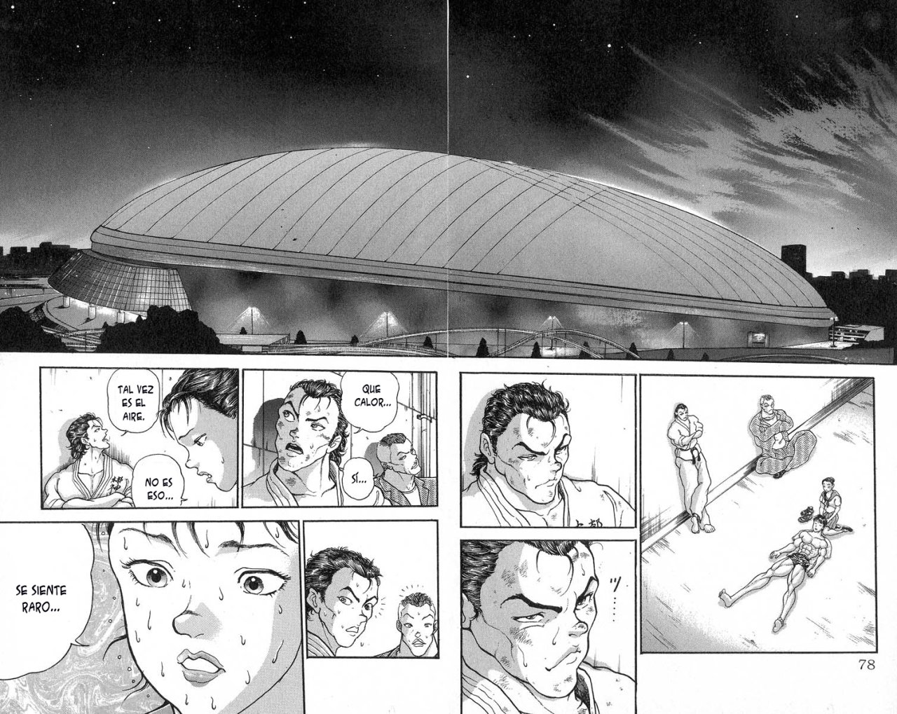 Read Grappler Baki es Manga Online