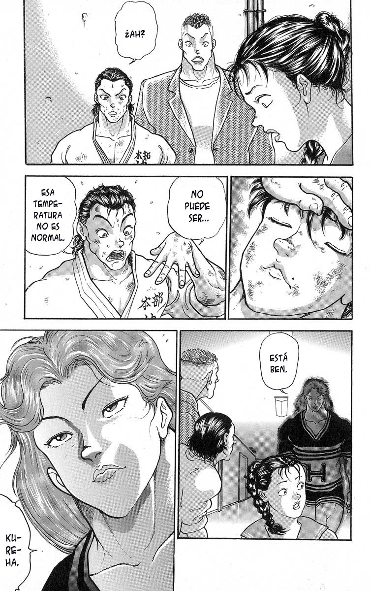 Read Grappler Baki es Manga Online