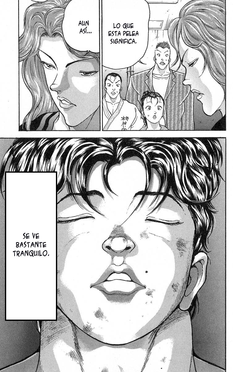Read Grappler Baki es Manga Online