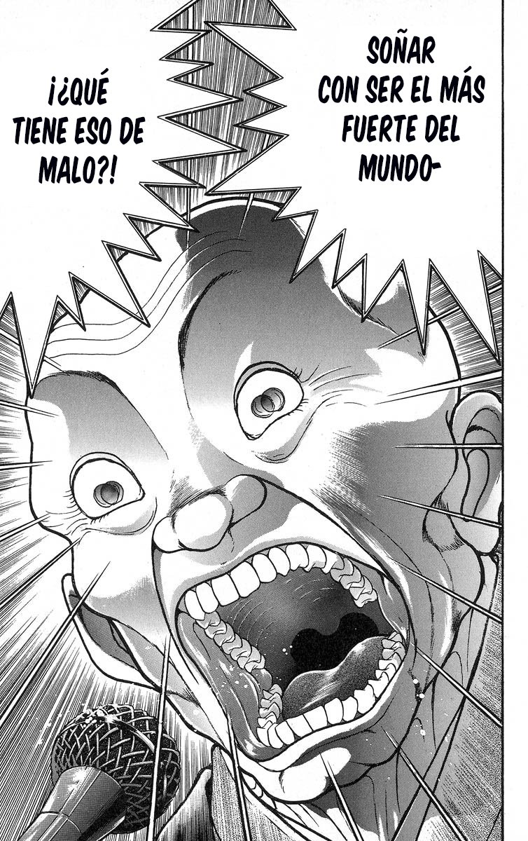 Read Grappler Baki es Manga Online