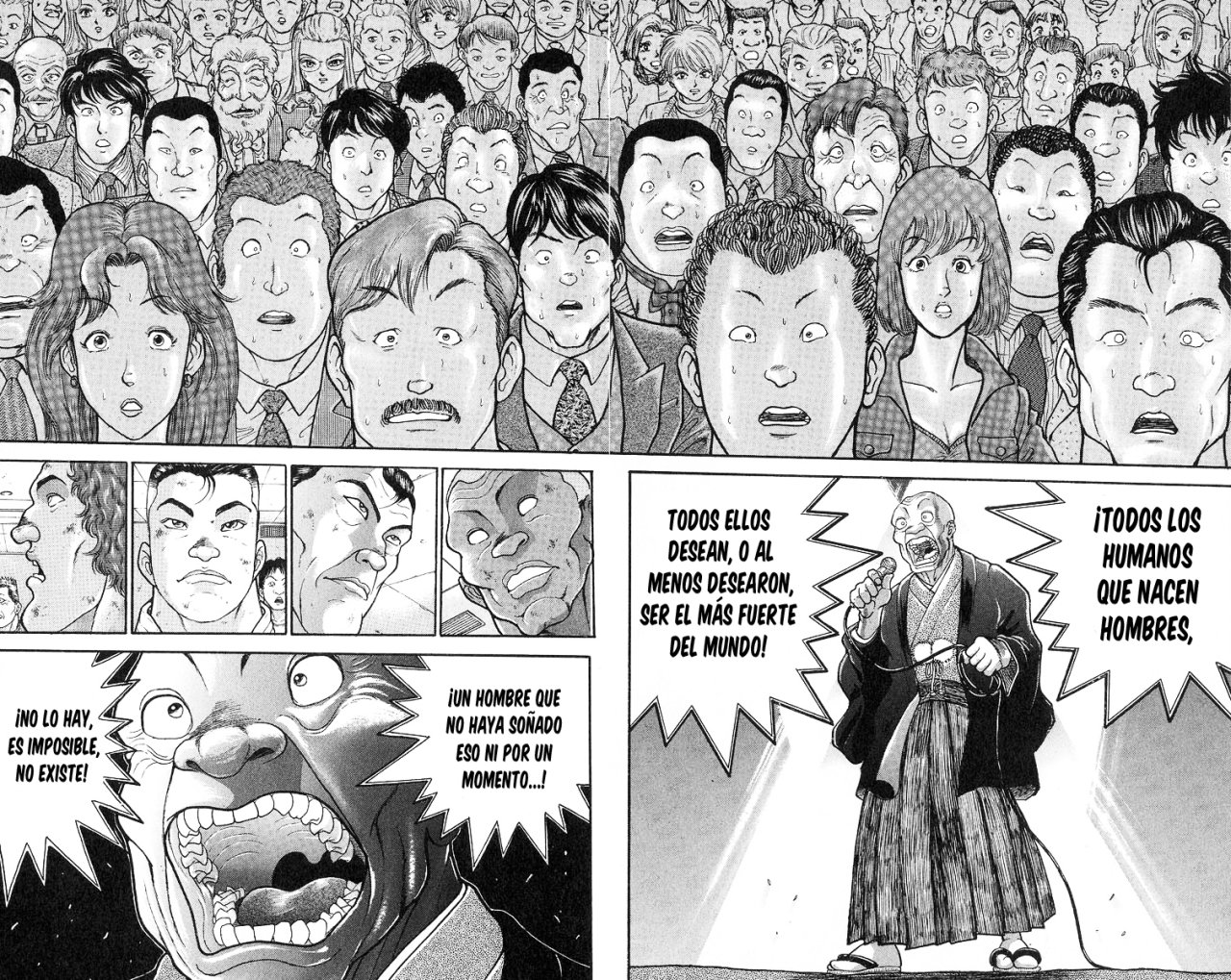 Read Grappler Baki es Manga Online