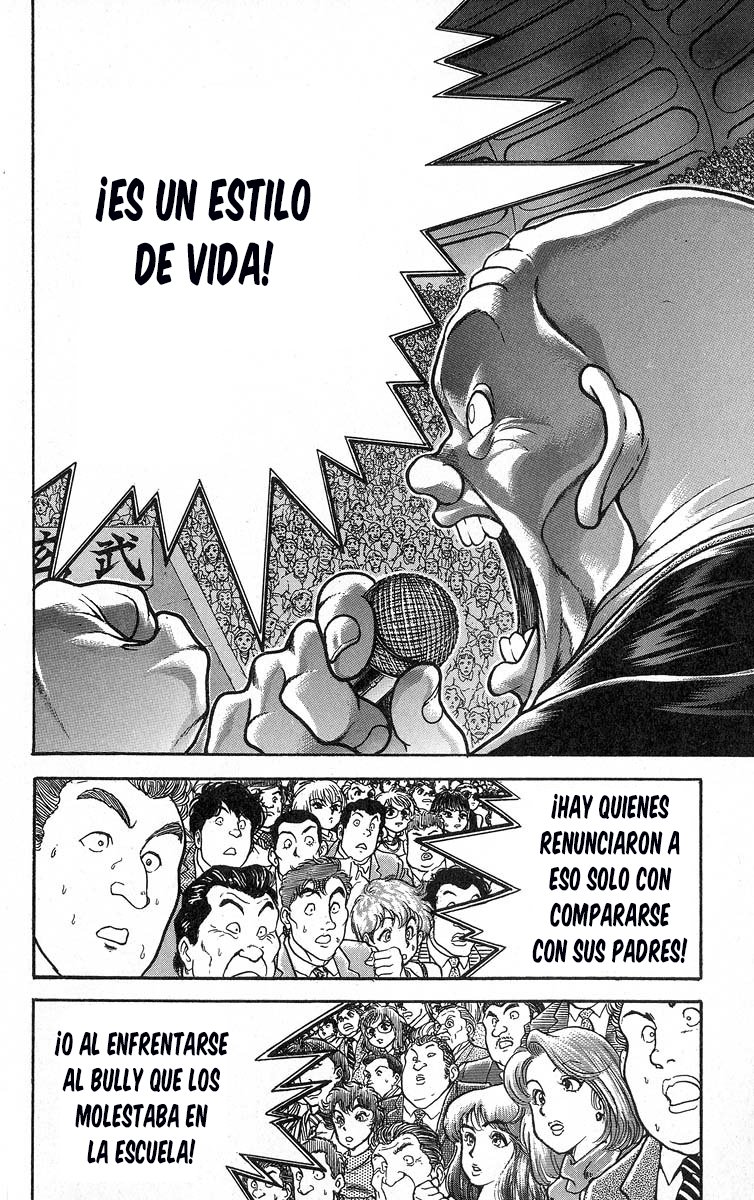 Read Grappler Baki es Manga Online