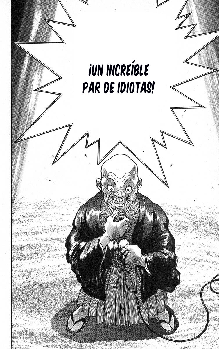 Read Grappler Baki es Manga Online