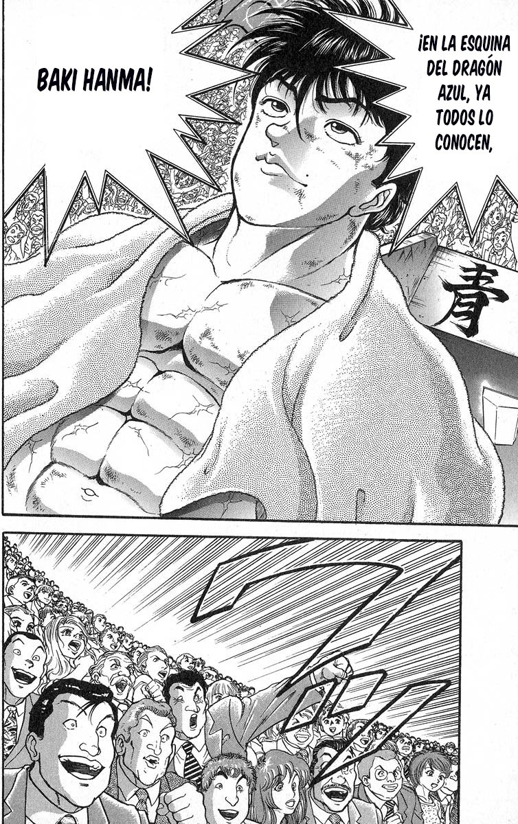 Read Grappler Baki es Manga Online