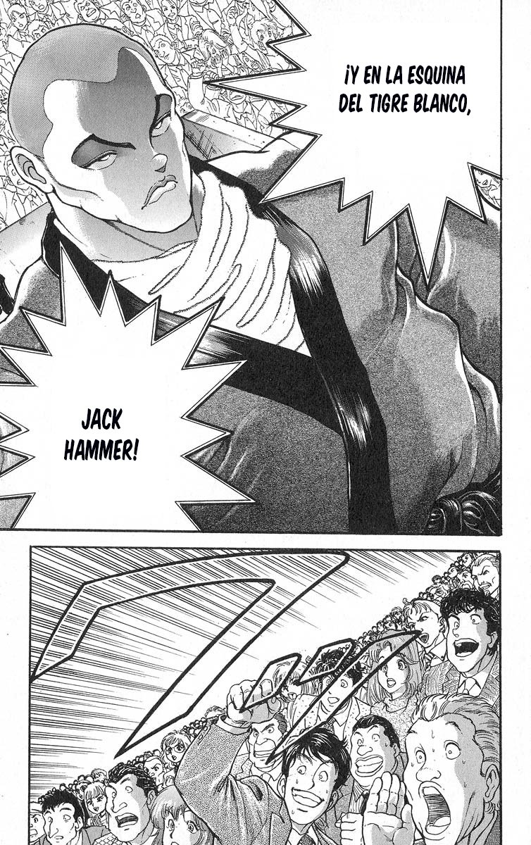 Read Grappler Baki es Manga Online