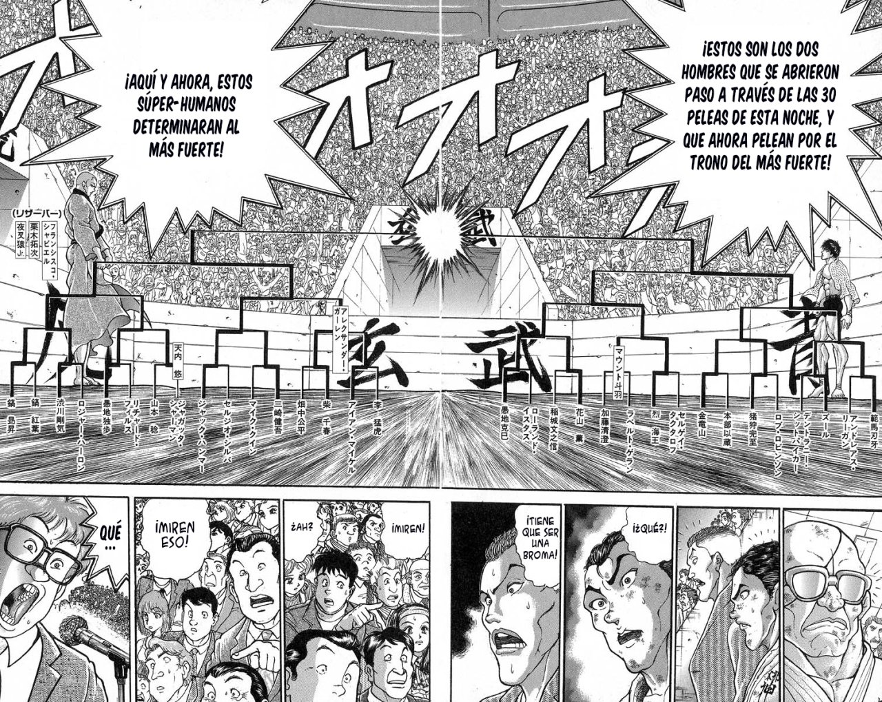 Read Grappler Baki es Manga Online