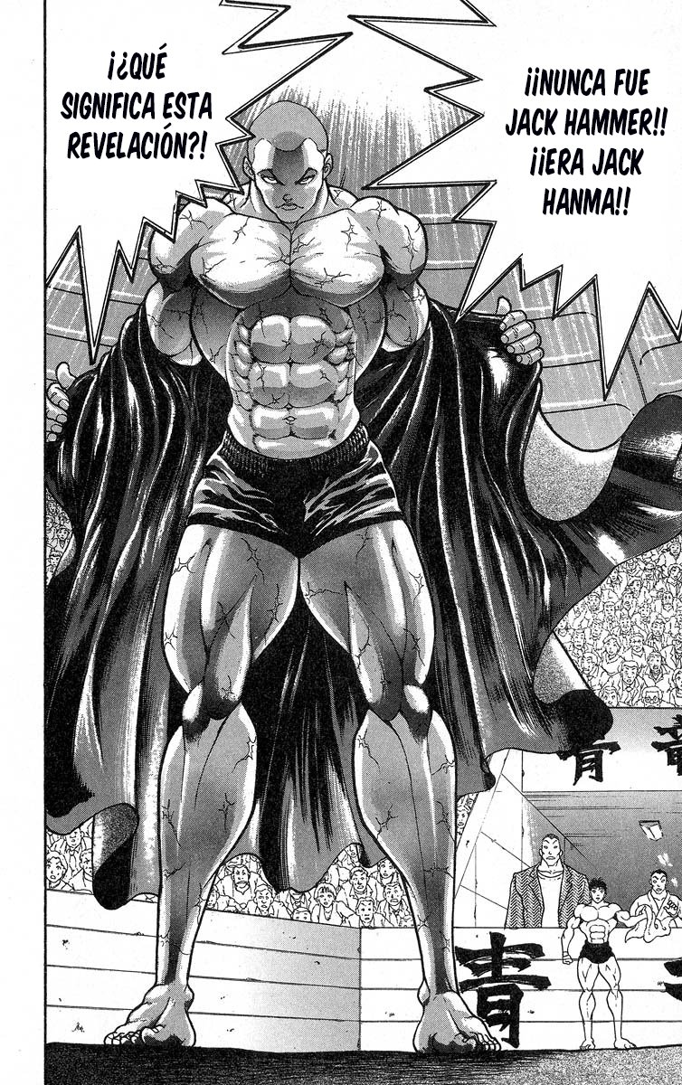 Read Grappler Baki es Manga Online