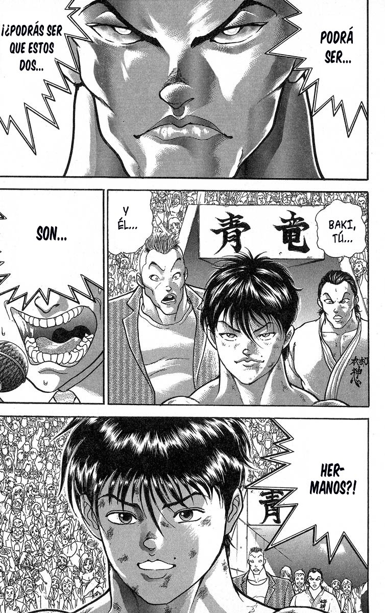 Read Grappler Baki es Manga Online