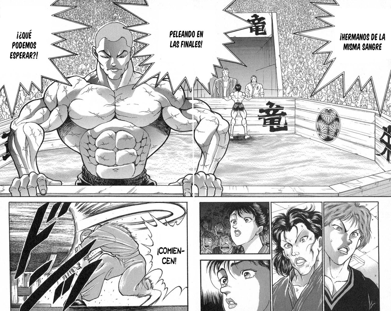 Read Grappler Baki es Manga Online