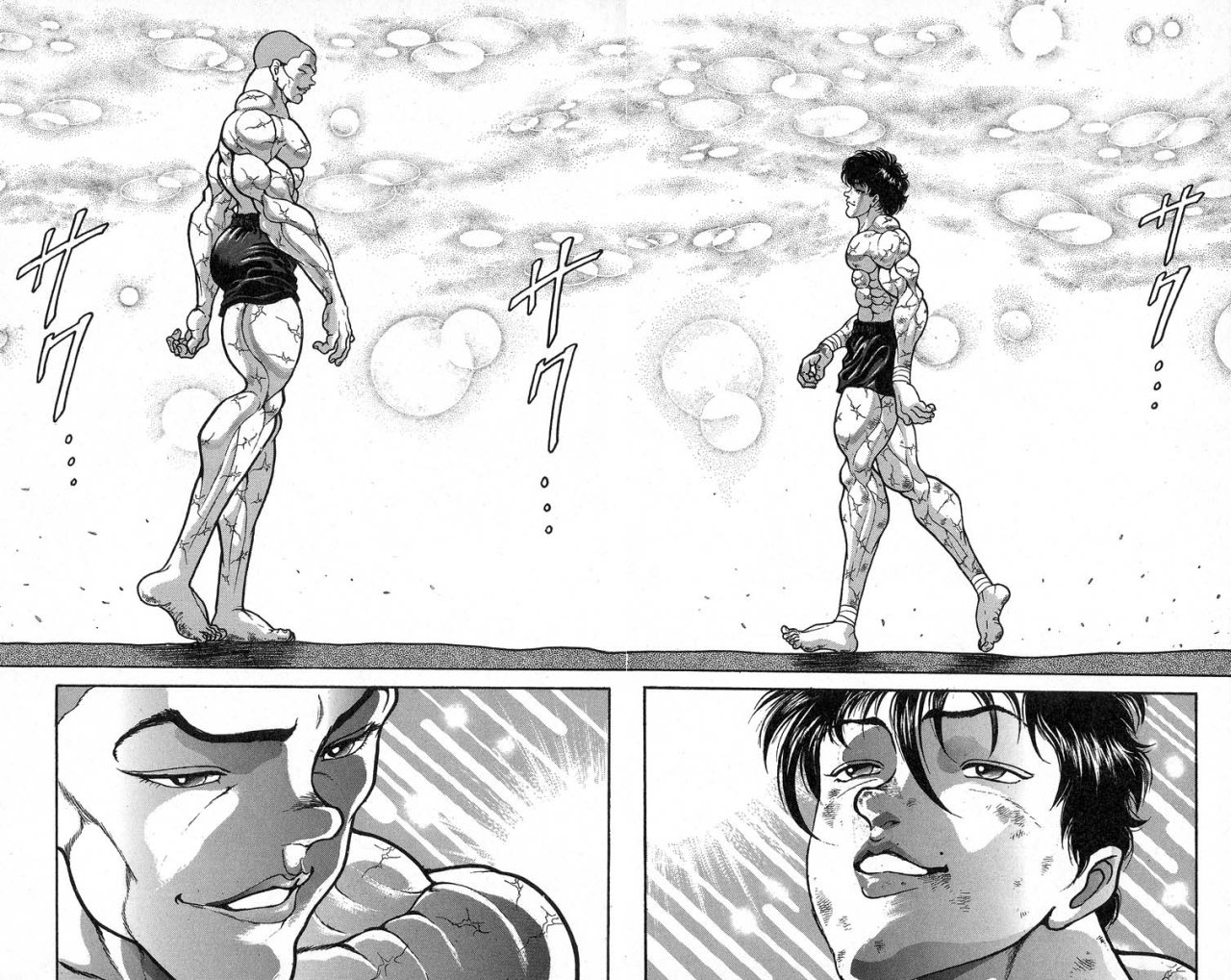 Read Grappler Baki es Manga Online