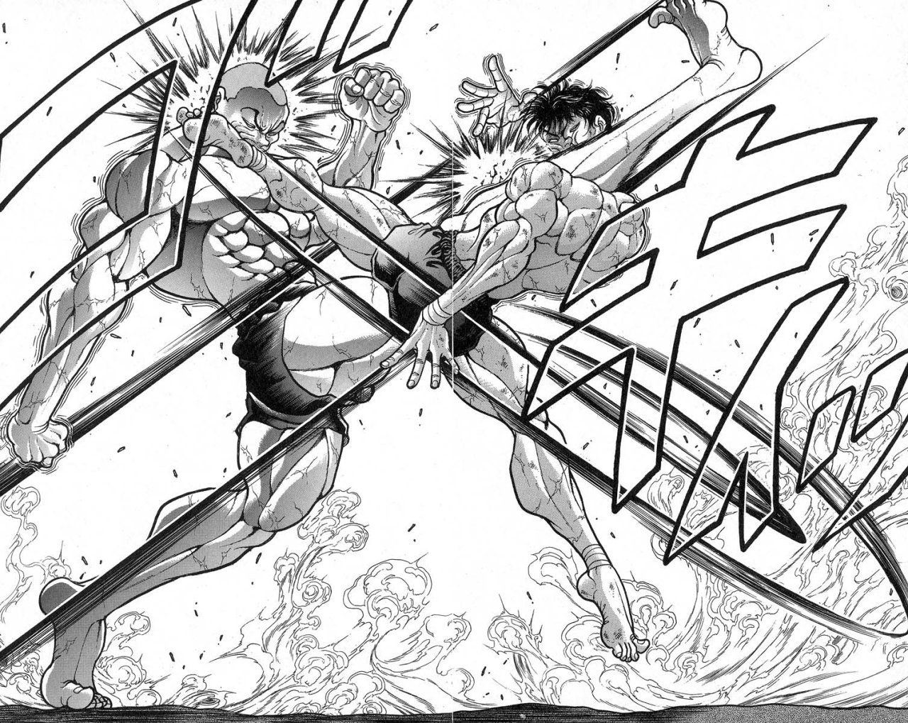 Read Grappler Baki es Manga Online