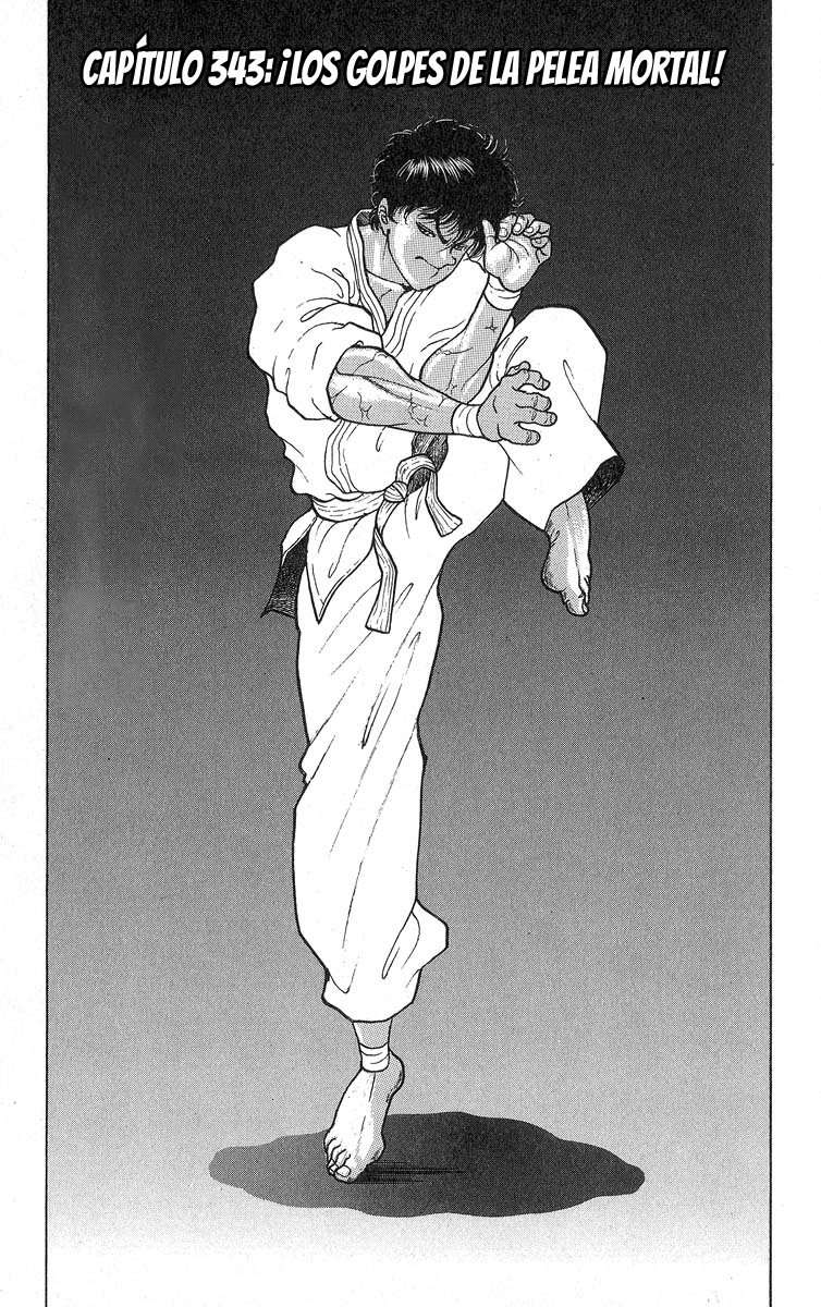 Read Grappler Baki es Manga Online