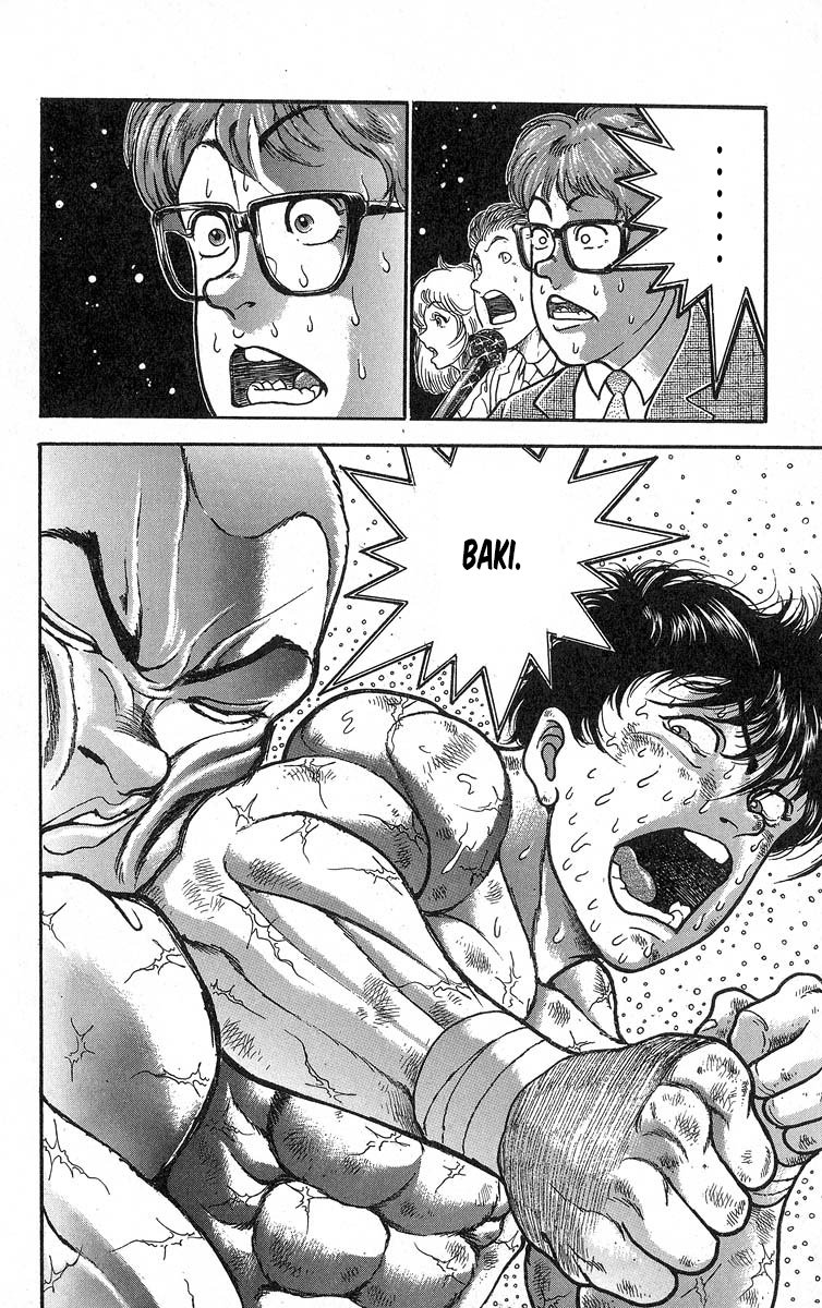 Read Grappler Baki es Manga Online