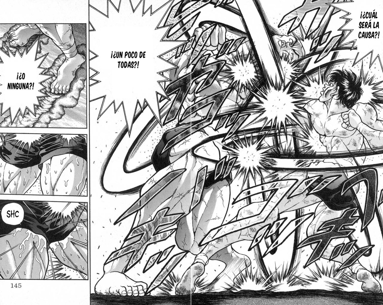 Read Grappler Baki es Manga Online