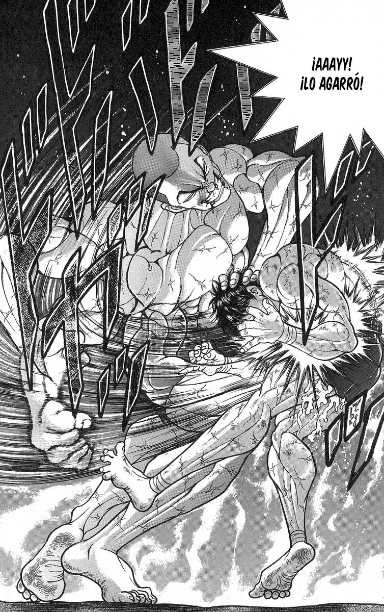 Read Grappler Baki es Manga Online
