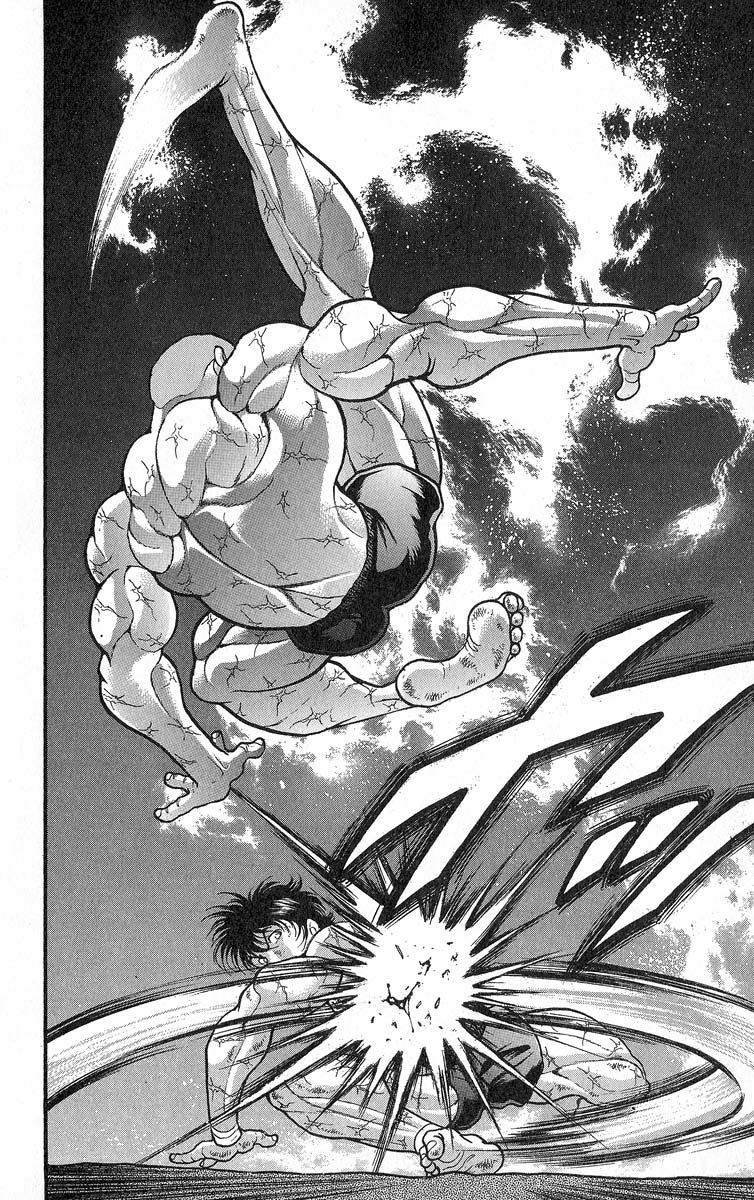 Read Grappler Baki es Manga Online