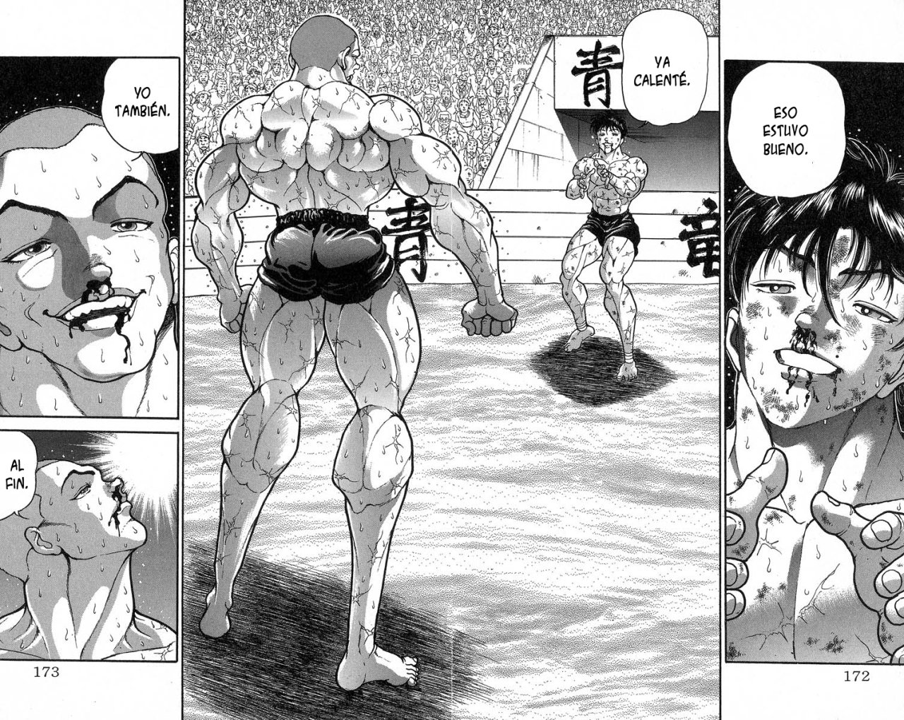 Read Grappler Baki es Manga Online