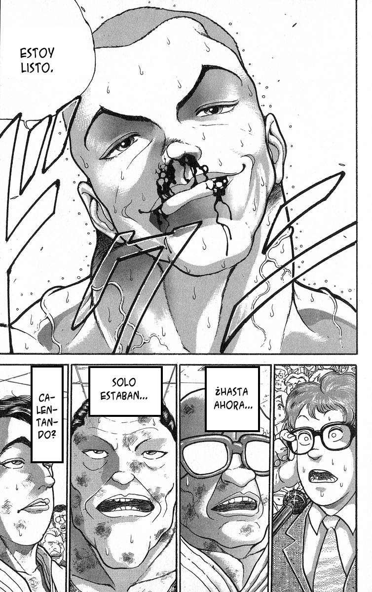 Read Grappler Baki es Manga Online