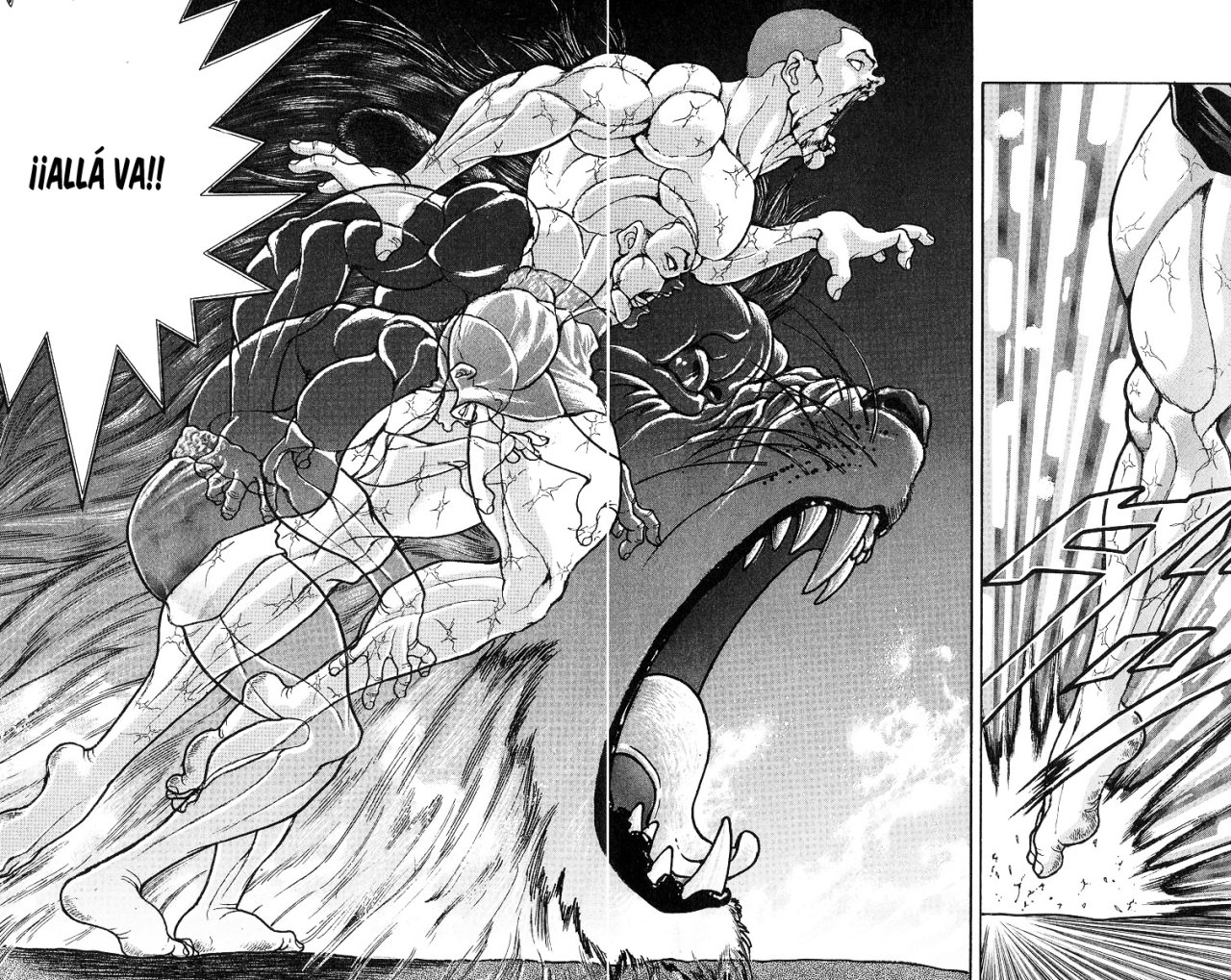 Read Grappler Baki es Manga Online