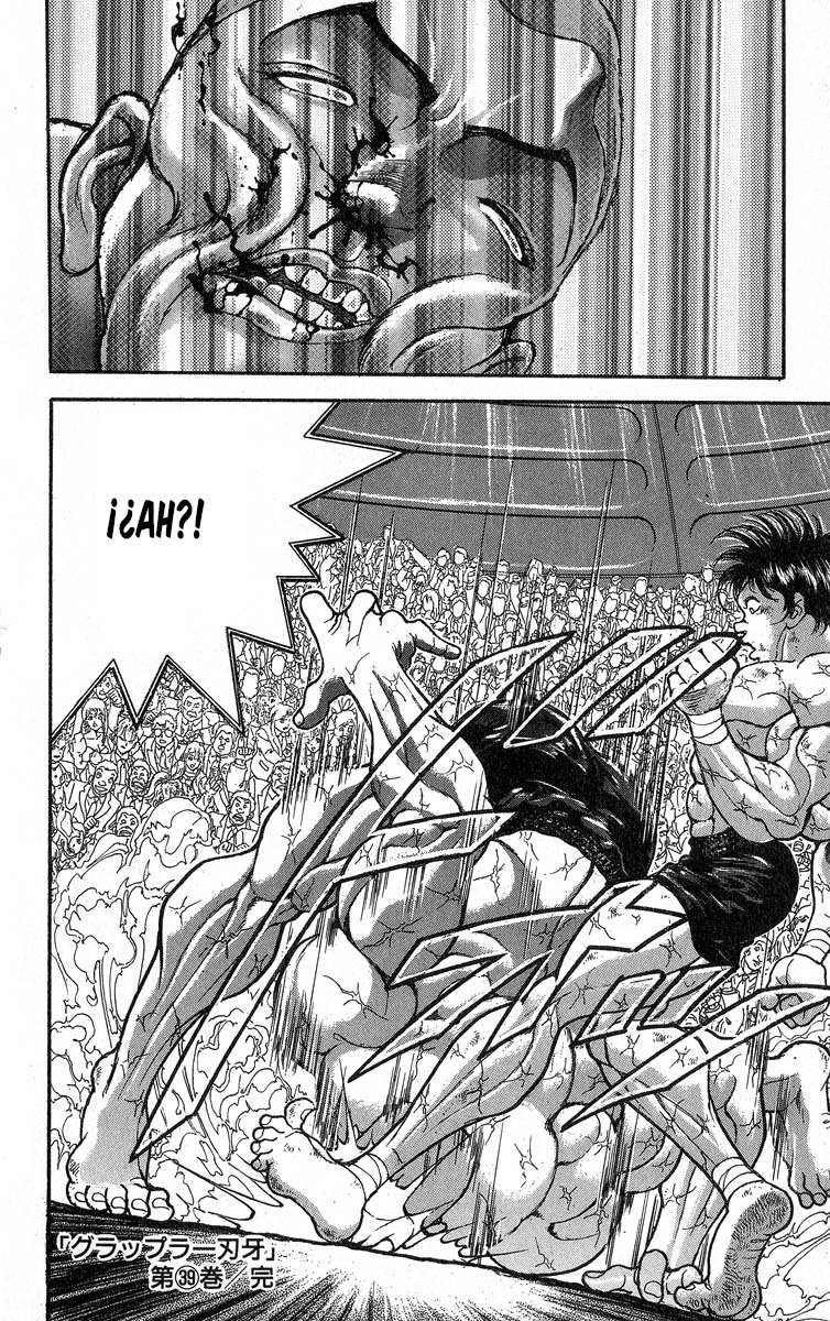 Read Grappler Baki es Manga Online