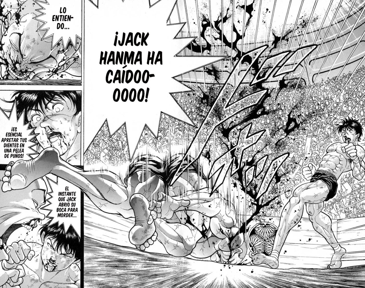 Read Grappler Baki es Manga Online