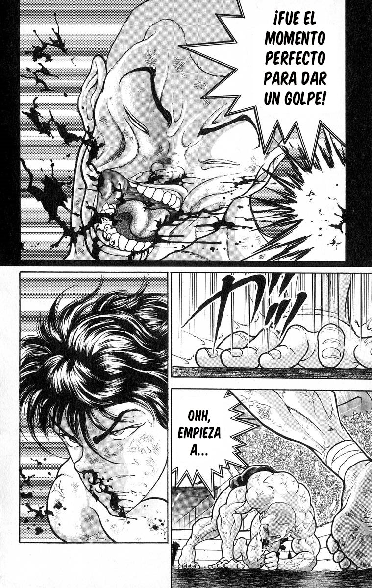 Read Grappler Baki es Manga Online