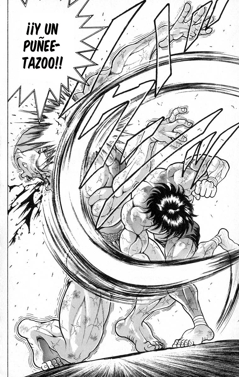 Read Grappler Baki es Manga Online