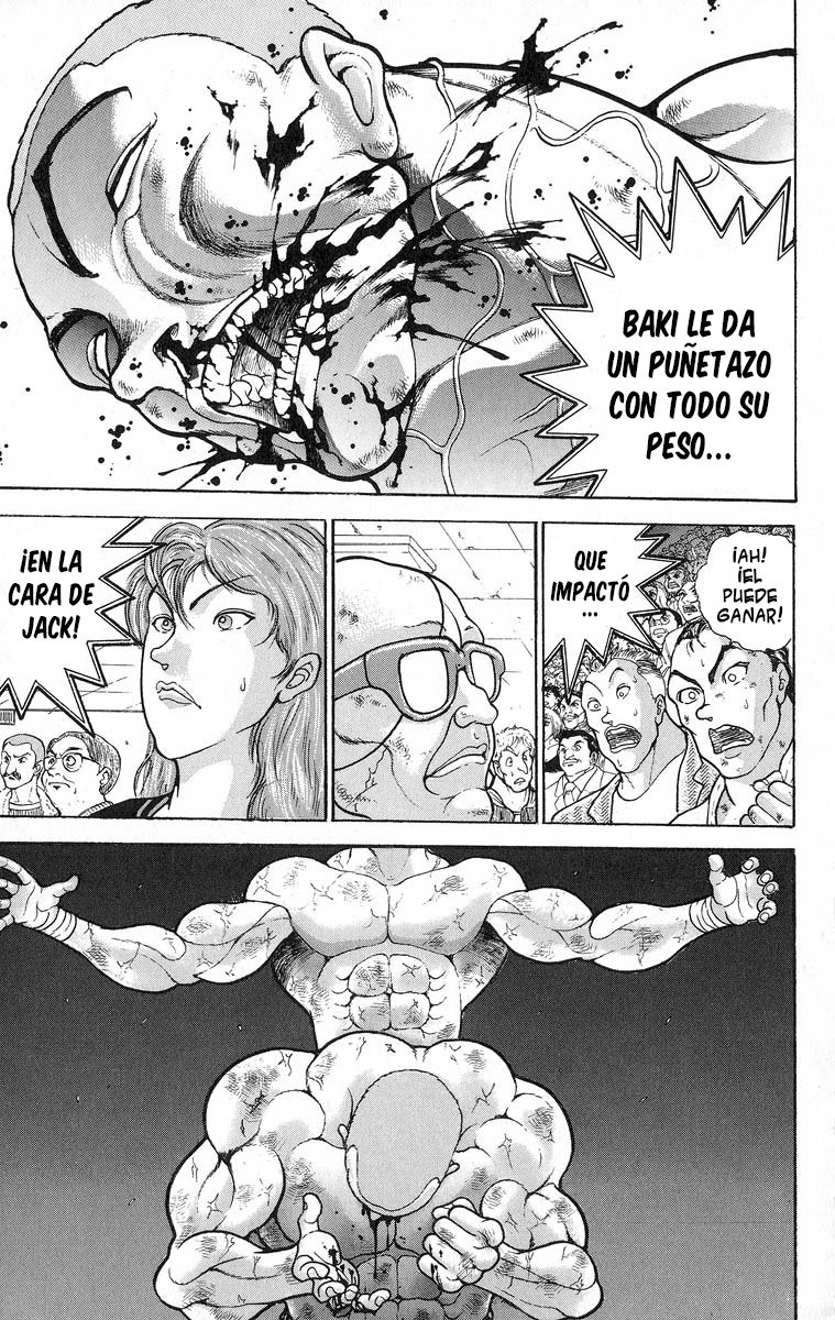 Read Grappler Baki es Manga Online