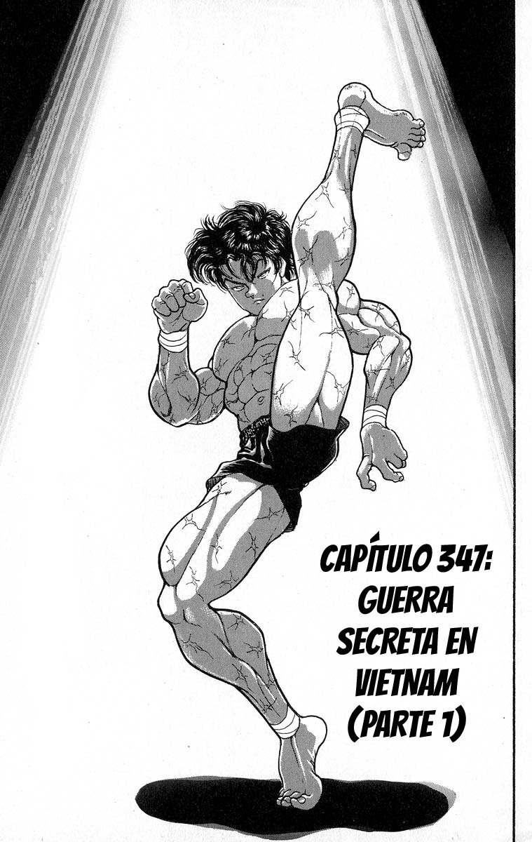 Read Grappler Baki es Manga Online