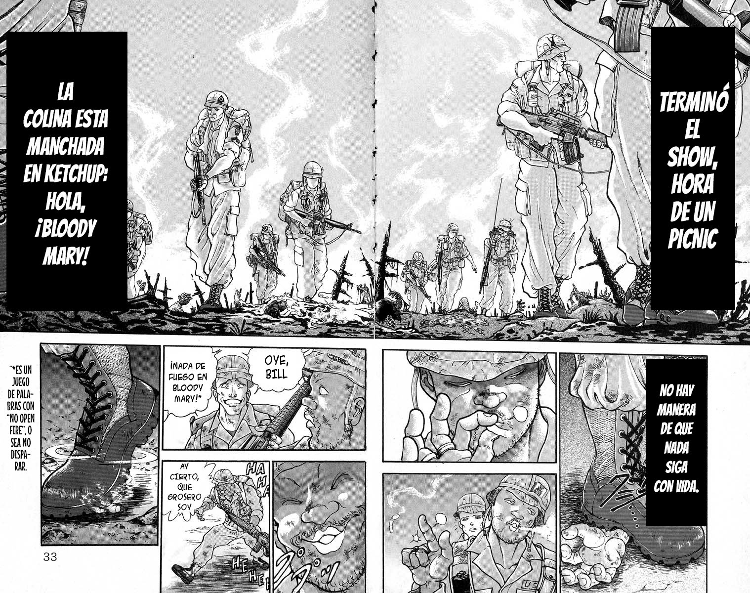 Read Grappler Baki es Manga Online