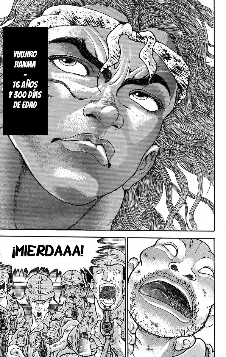 Read Grappler Baki es Manga Online