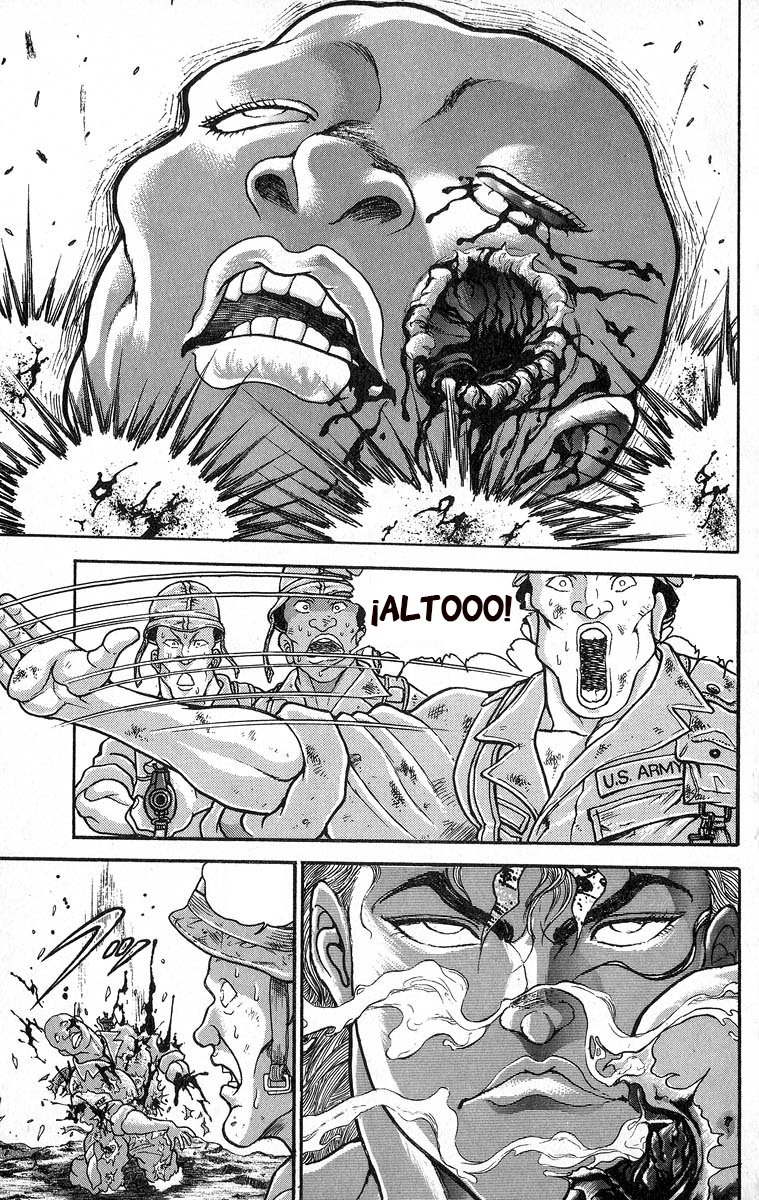 Read Grappler Baki es Manga Online