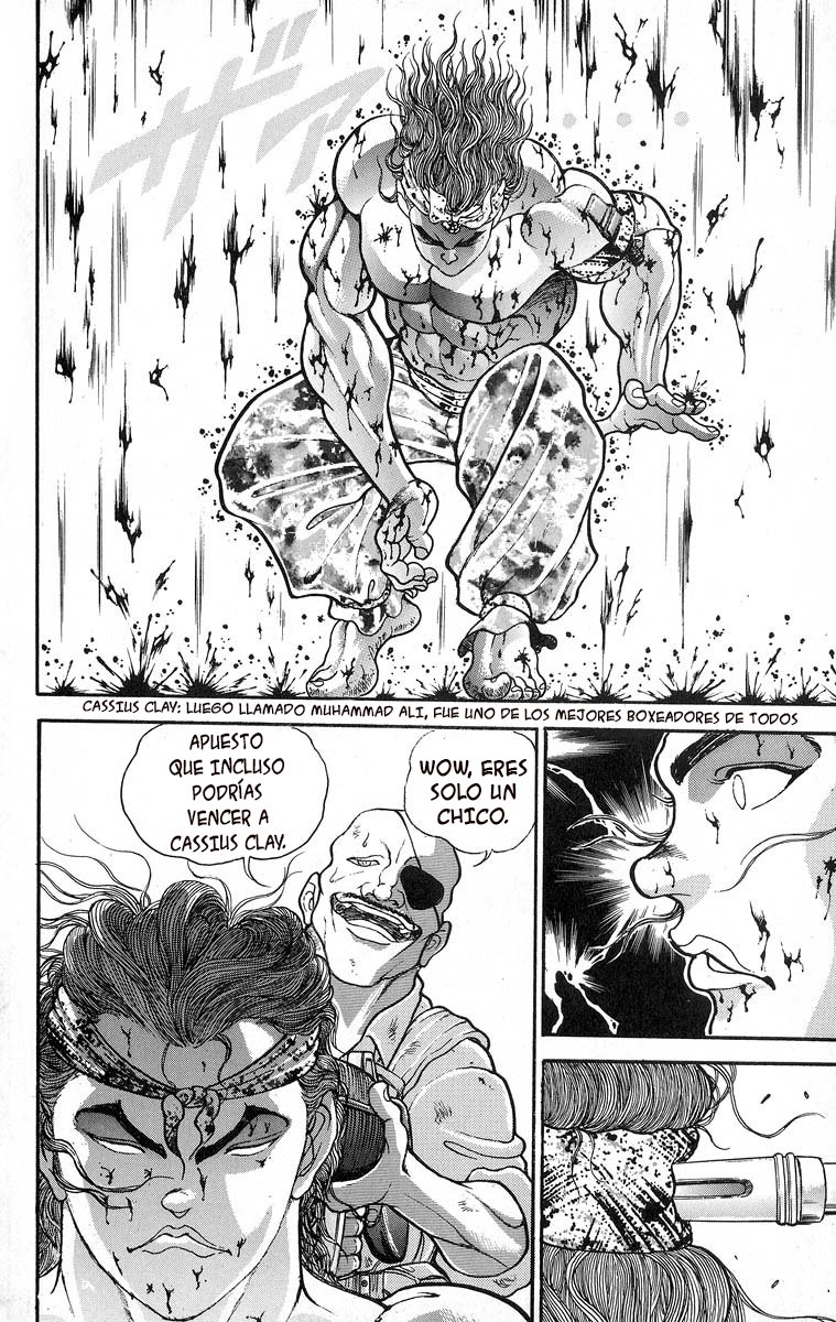 Read Grappler Baki es Manga Online