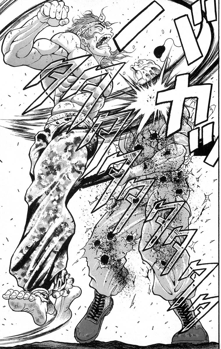 Read Grappler Baki es Manga Online