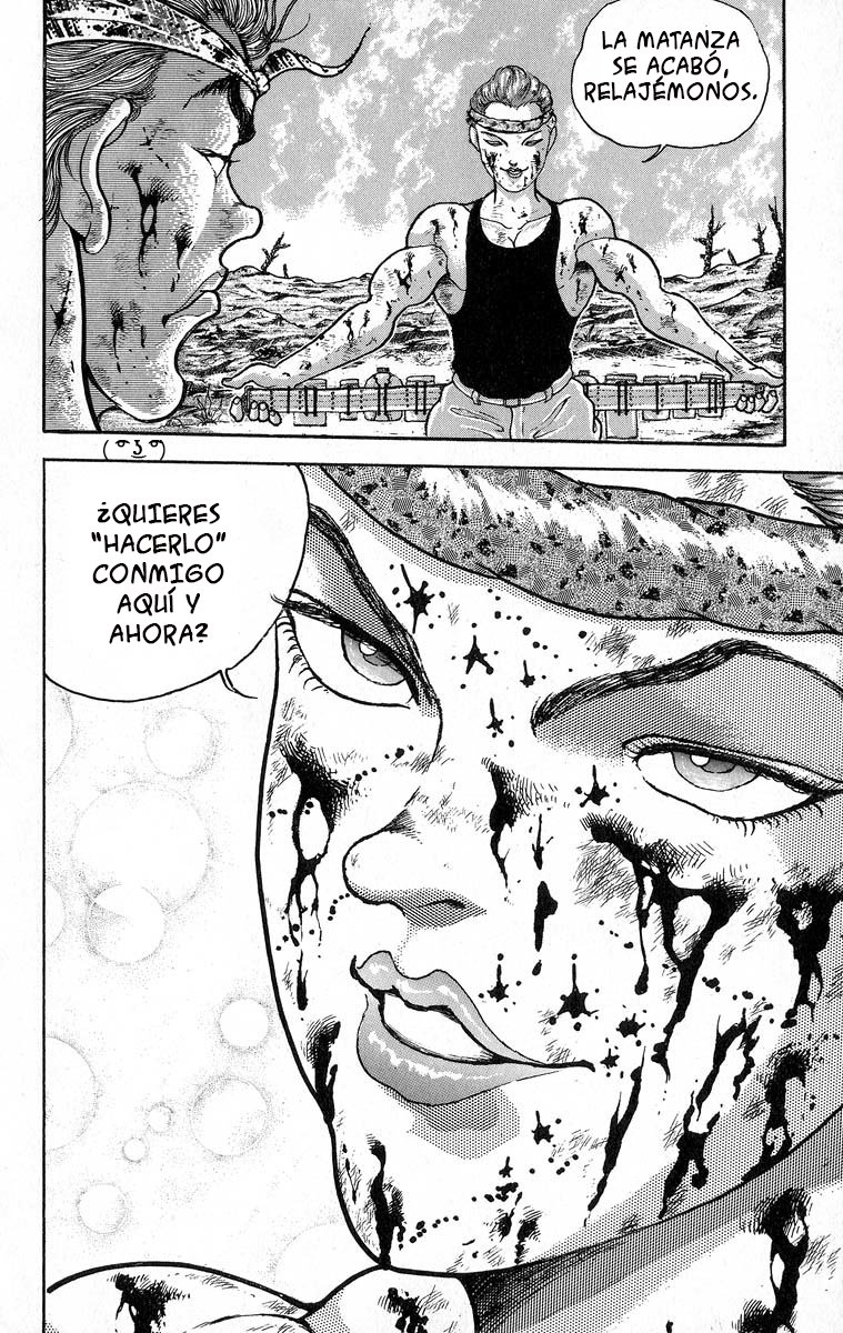 Read Grappler Baki es Manga Online