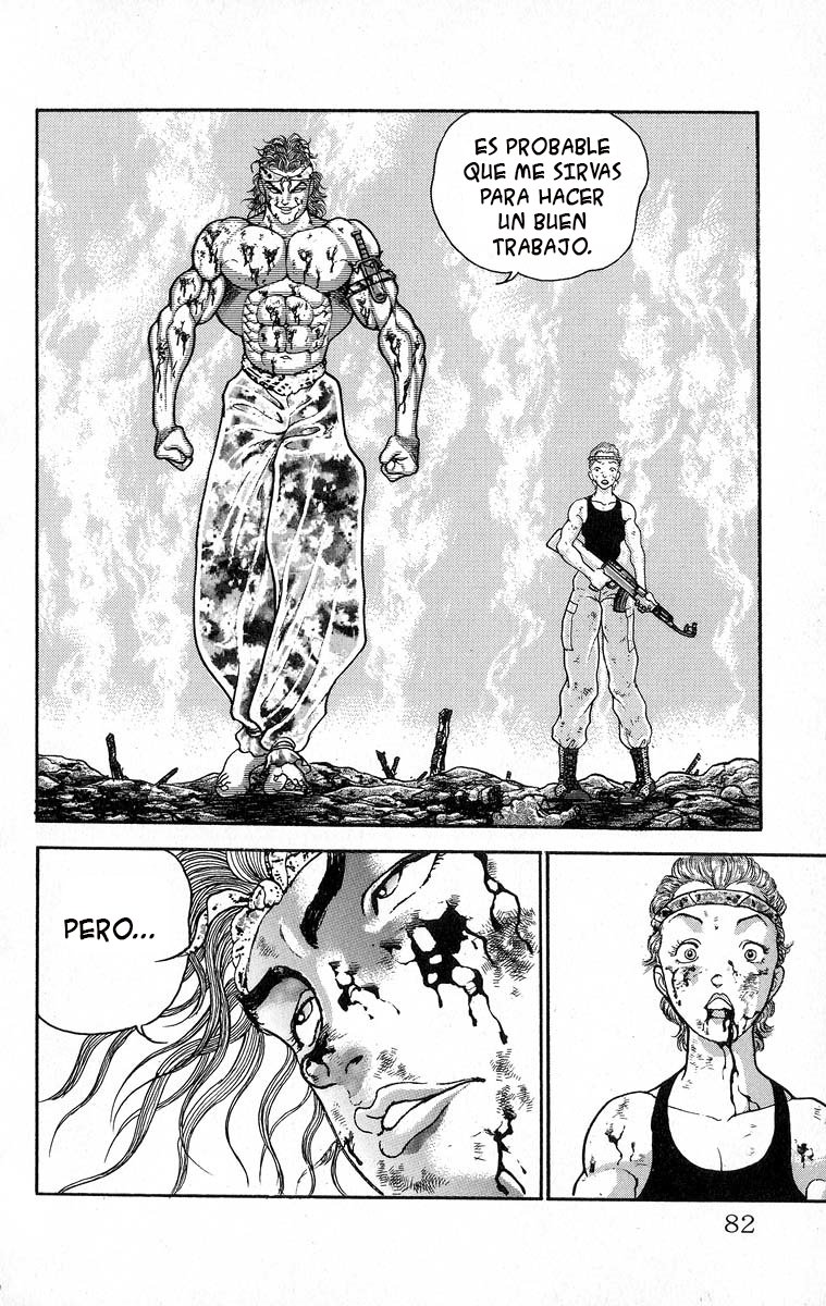 Read Grappler Baki es Manga Online