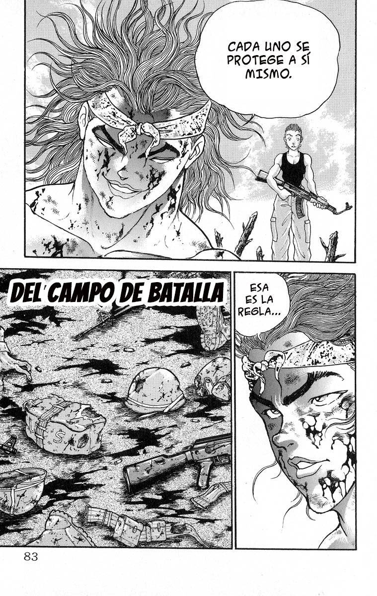 Read Grappler Baki es Manga Online