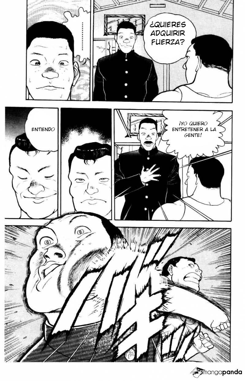 Read Grappler Baki es Manga Online