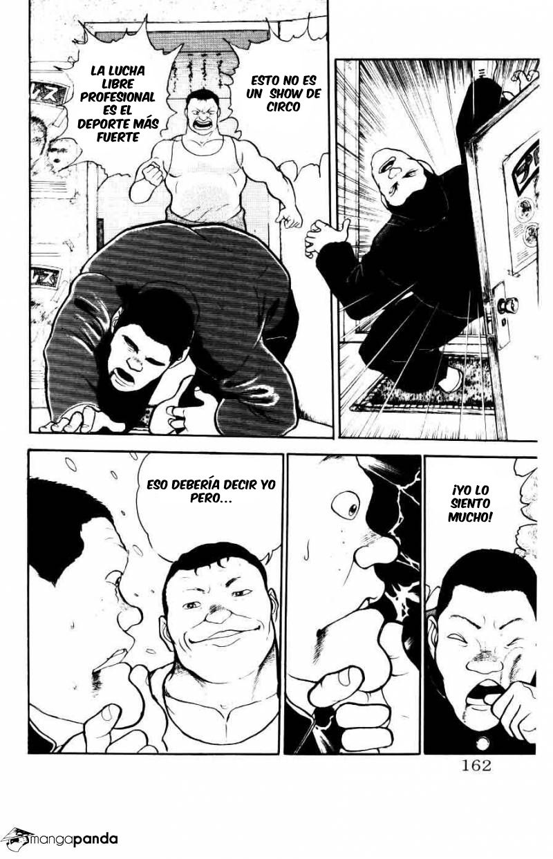 Read Grappler Baki es Manga Online