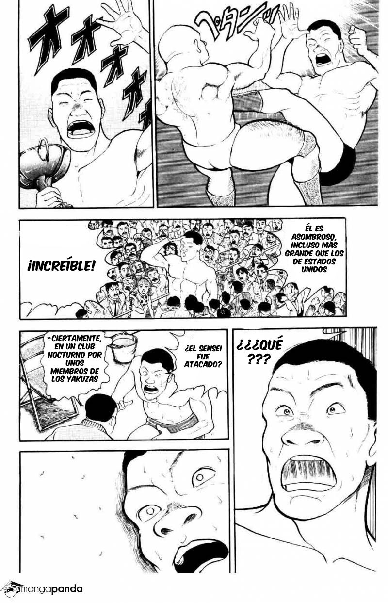 Read Grappler Baki es Manga Online