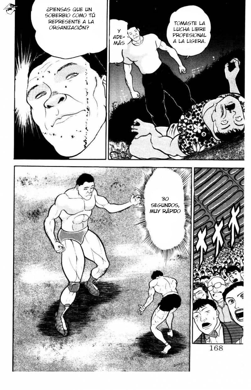 Read Grappler Baki es Manga Online
