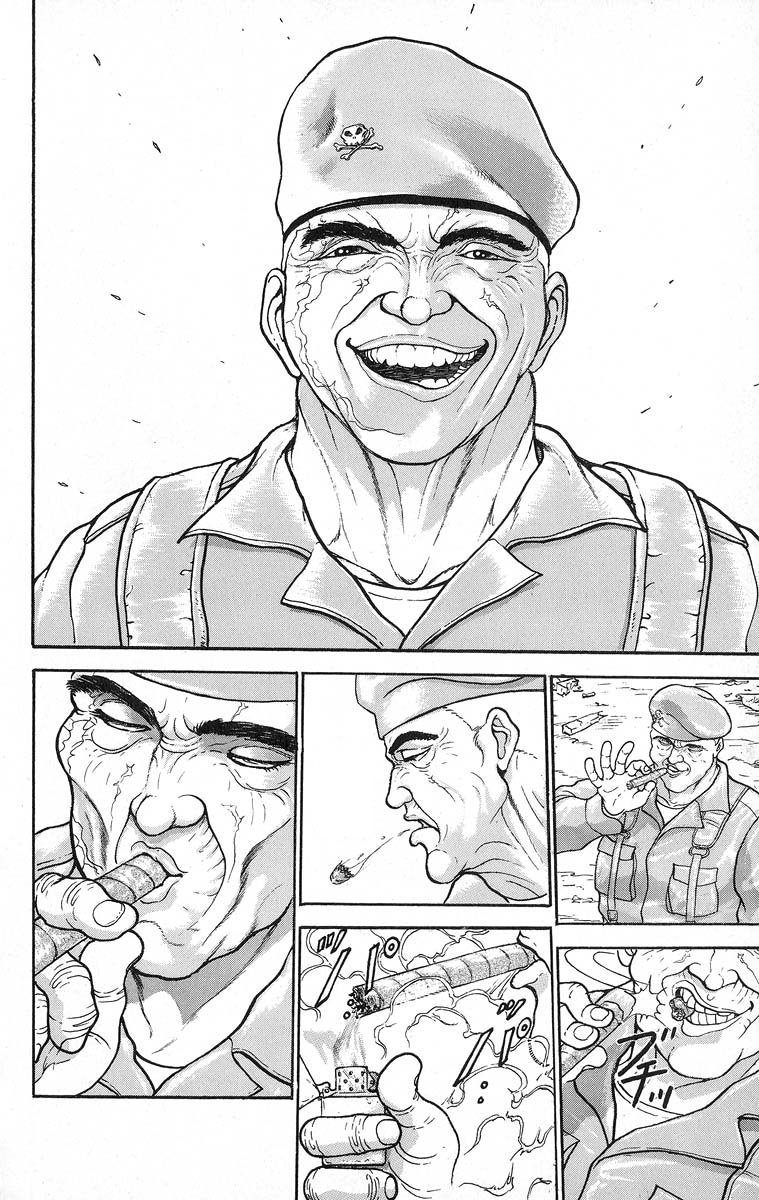 Read Grappler Baki es Manga Online