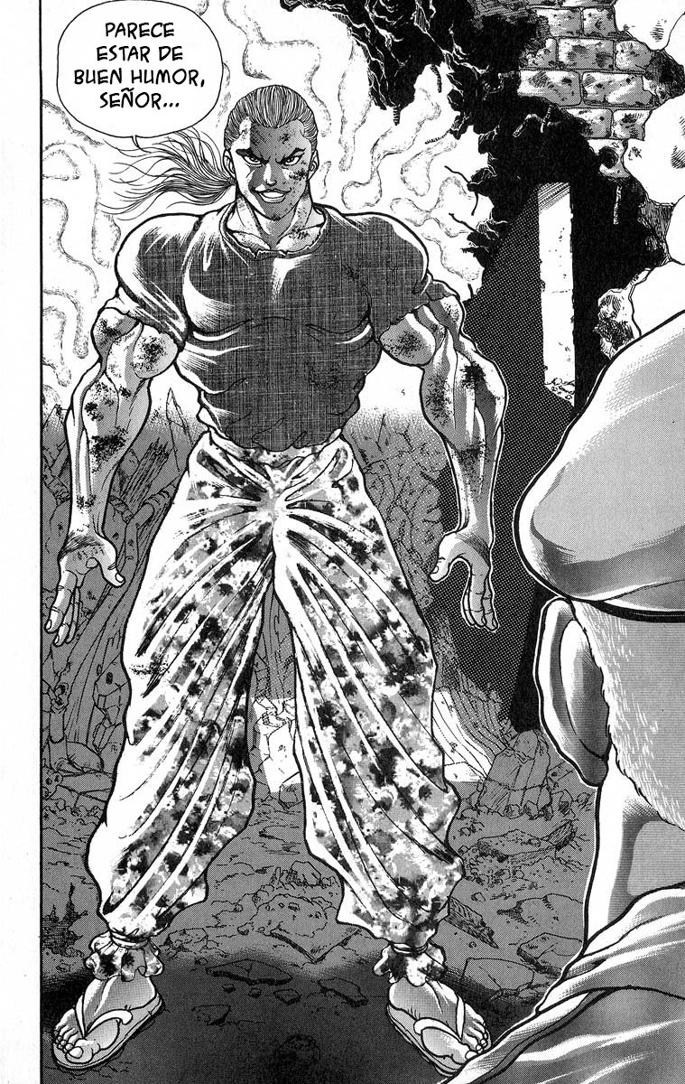 Read Grappler Baki es Manga Online