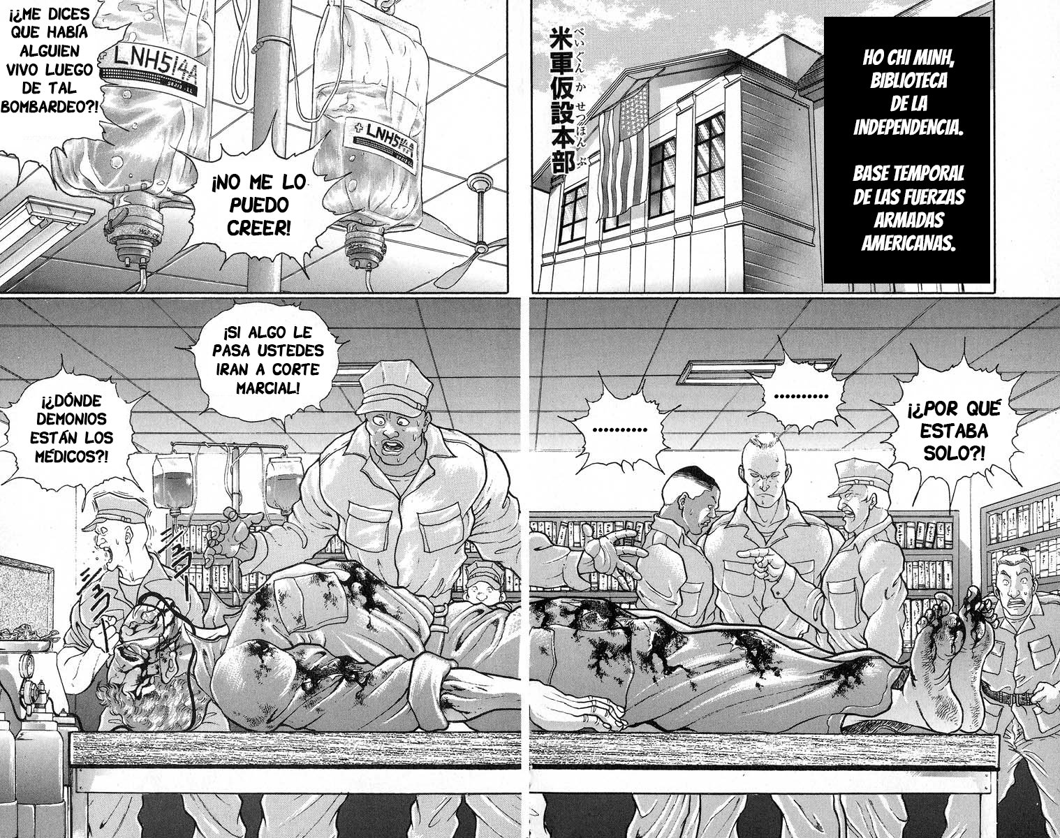 Read Grappler Baki es Manga Online