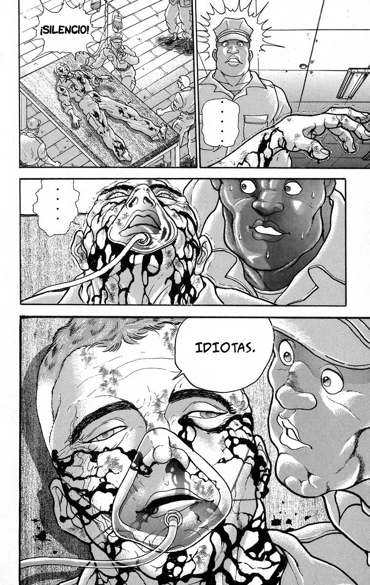 Read Grappler Baki es Manga Online