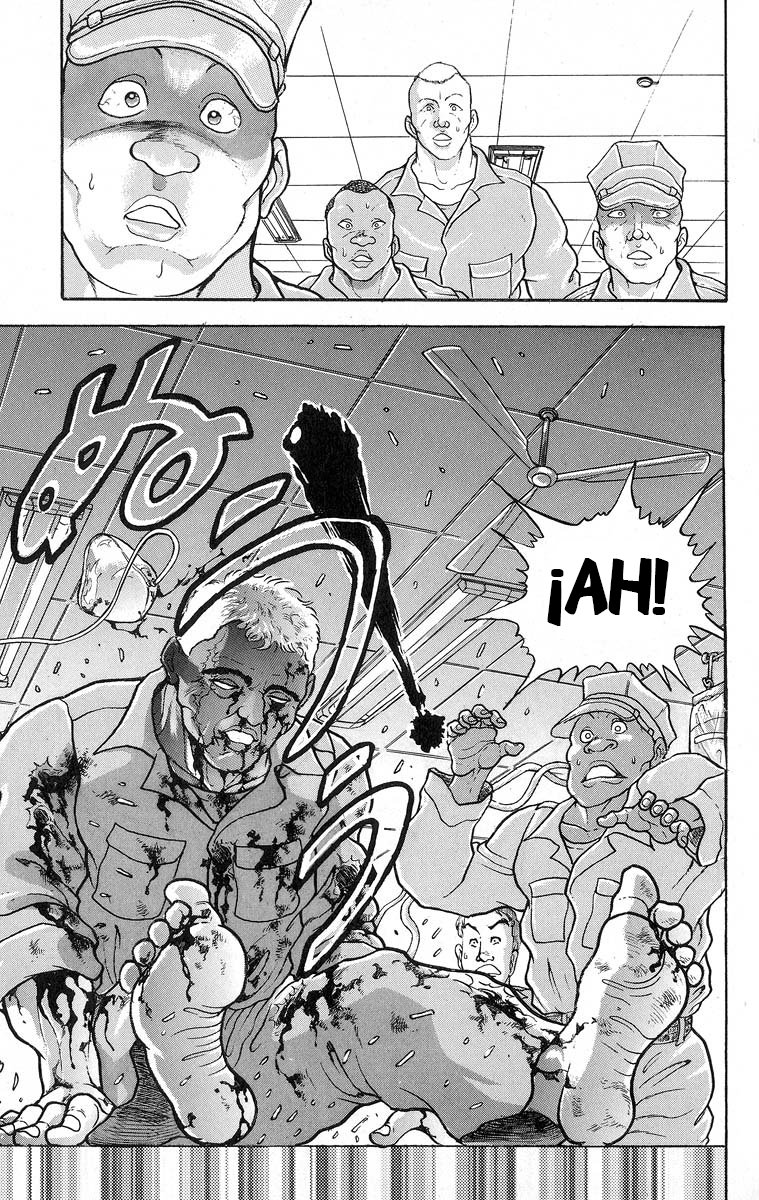 Read Grappler Baki es Manga Online